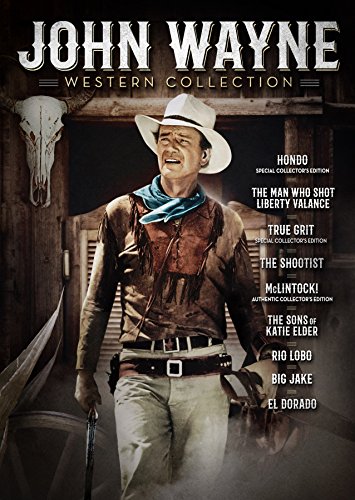 Book Cover John Wayne Western Collection