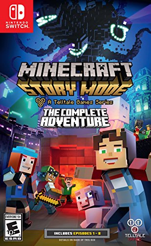 Book Cover Minecraft: Story Mode - The Complete Adventure - Nintendo Switch