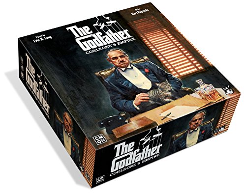 Book Cover CoolMiniOrNot CMNGDF001 Godfather The Board Game, Mixed Colours