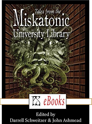 Book Cover The Tales from the Miskatonic University Library