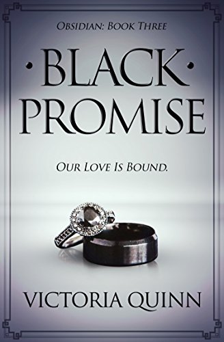 Book Cover Black Promise (Obsidian Book 3)