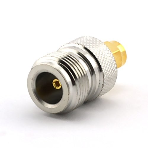 Book Cover Maxmoral 2PCS N Female to SMA Male Connector RF Coax Coaxial Adapter