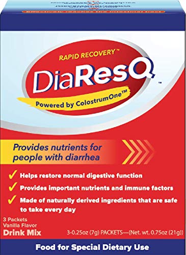 Book Cover DiaResQ Vanilla Diarrhea Relief for Adults, 6 Count