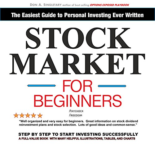 Book Cover Stock Market for Beginners Paycheck Freedom: The Easiest Guide to Personal Investing Ever Written