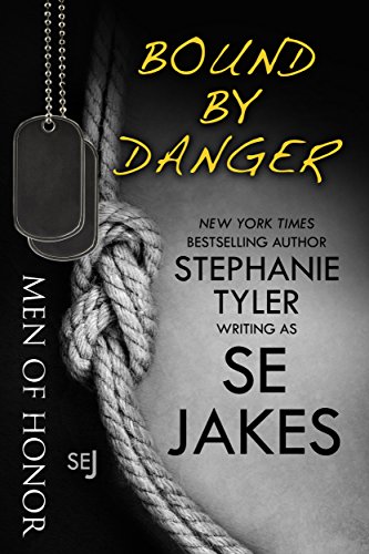 Book Cover Bound By Danger: Men of Honor Book 4