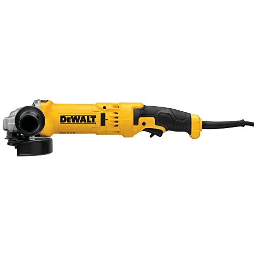Book Cover DEWALT Angle Grinder Tool, 4-1/2-Inch to 5-Inch, Trigger Switch (DWE43113)