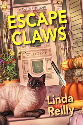 Book Cover Escape Claws (A Cat Lady Mystery Book 1)