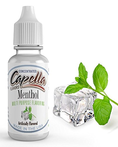 Book Cover Capella Flavor Drops Menthol Concentrate 13ml
