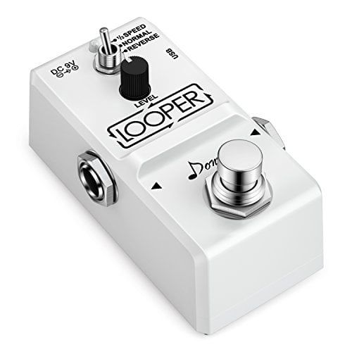 Book Cover Donner Tiny Looper Guitar Effect Pedal 10 minutes of Looping 3 Modes