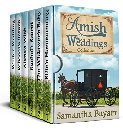 Book Cover Amish Weddings: 6 Amish Romance Stories