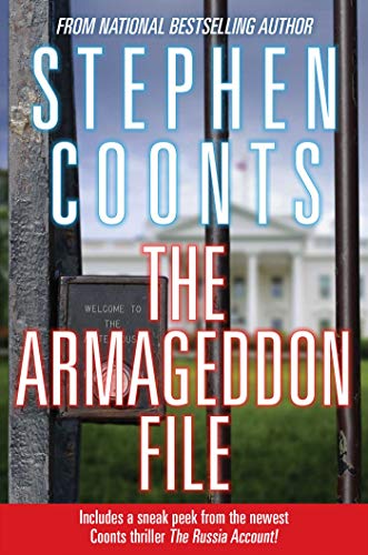 Book Cover The Armageddon File (Tommy Carmellini Book 8)
