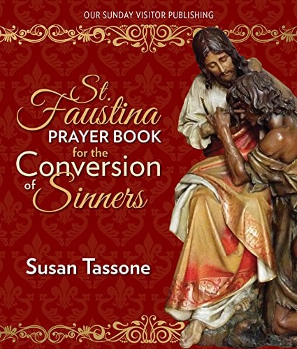 Book Cover St. Faustina Prayer Book for the Conversion of Sinners