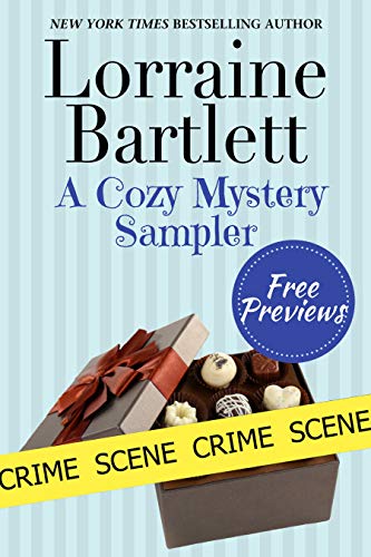 Book Cover A Cozy Mystery Sampler
