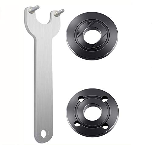 Book Cover Podoy Grinder Flange Angle Wrench Spanner Metal Lock Nut for Compatible with Milwaukee Makita Bosch Black & Decker Ryobi 193465-4 4.5