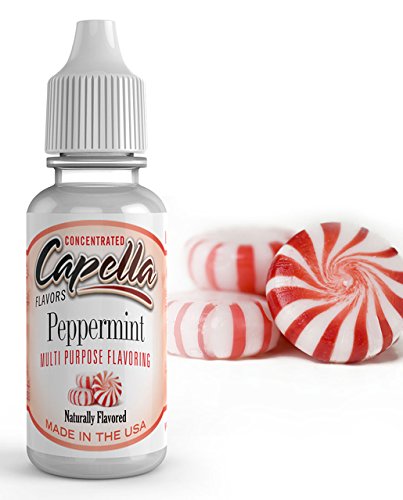 Book Cover Capella Flavor Drops Peppermint Concentrate 13ml