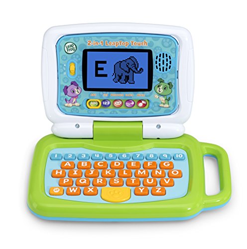 Book Cover LeapFrog 2-in-1 LeapTop Touch,Green
