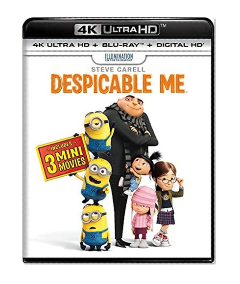 Book Cover Despicable Me [Blu-ray]