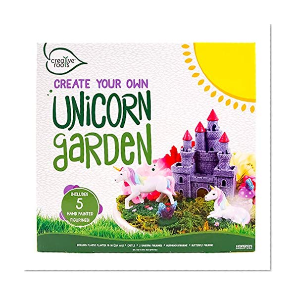 Book Cover Creative Roots Create Your Own Unicorn Garden by Horizon Group USA