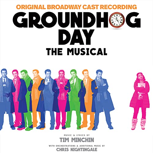 Book Cover Groundhog Day The Musical