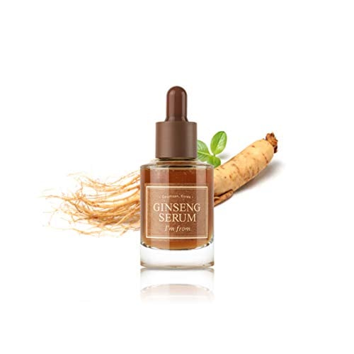 Book Cover [I'M FROM] Ginseng Serum, 30ml, elasticity, anti-wrinkle, 7.98% ginseng extract