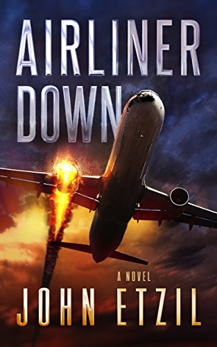 Book Cover Airliner Down: An Aviation Thriller