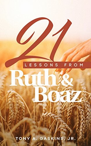 Book Cover 21 Lessons From Ruth and Boaz