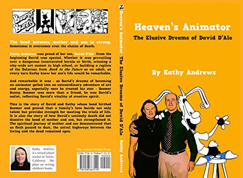 Book Cover Heaven's Animator: The Elusive Dreams of David D'Alo