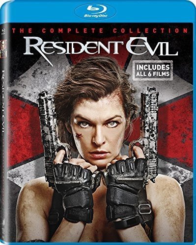 Book Cover Resident Evil The Complete Collection [Blu-ray]