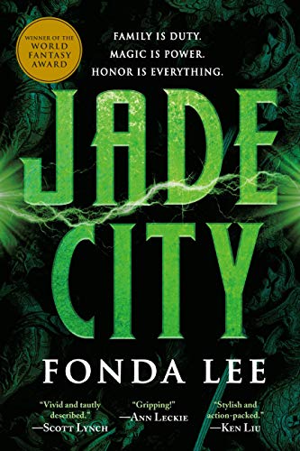 Book Cover Jade City (The Green Bone Saga Book 1)