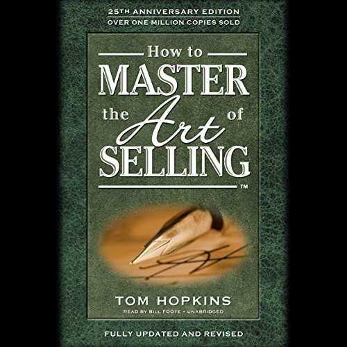 Book Cover How to Master the Art of Selling