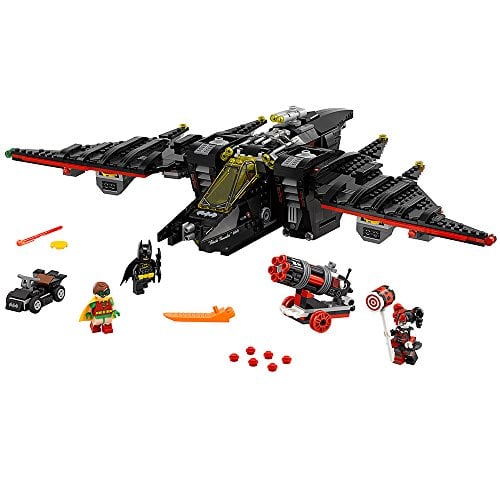Book Cover LEGO Batman Movie The Batwing 70916 Building Kit