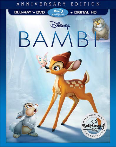 Book Cover BAMBI [Blu-ray]