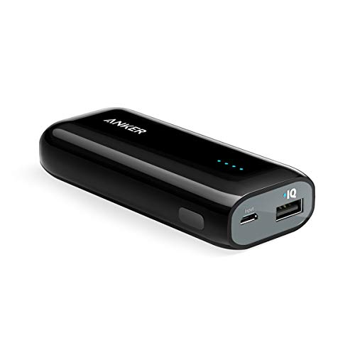 Book Cover Anker [Upgraded to 6700mAh] Astro E1 Candy-Bar Sized Ultra Compact Portable Charger, External Battery Power Bank, with High-Speed Charging PowerIQ Technology