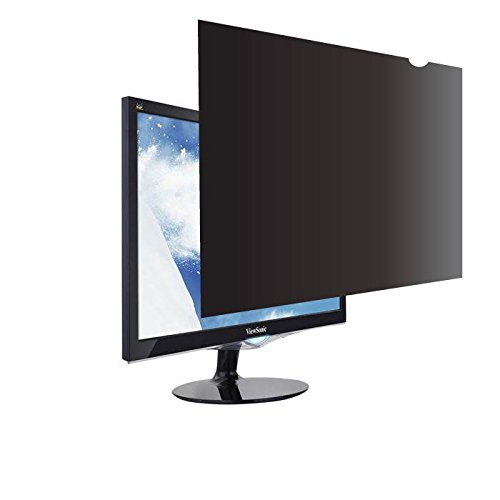 Book Cover Privacy Screen Filter for 27 Inches Desktop Computer Widescreen Monitor