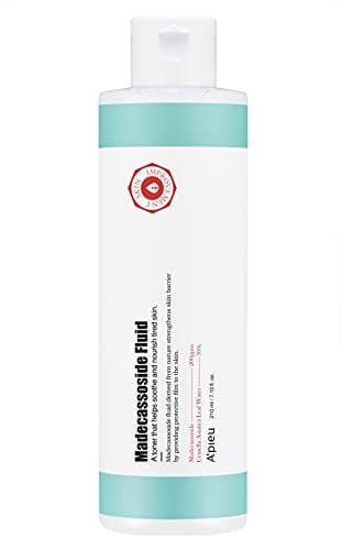 Book Cover A'PIEU Madecassoside Fluid 7.10 fl oz (210ml) - Face Toner Skin Care Korean Toner for Dry and Combination Skin Types, Cleanses Skin, Acne Toner
