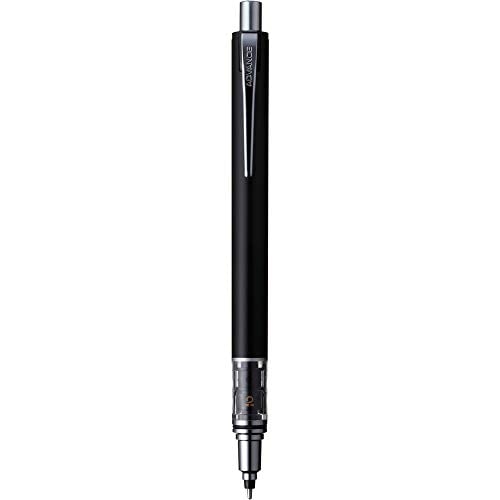Book Cover uni Kuru Toga Advance - Auto Lead Rotating Mechanical Pencil, 0.5mm (Black)