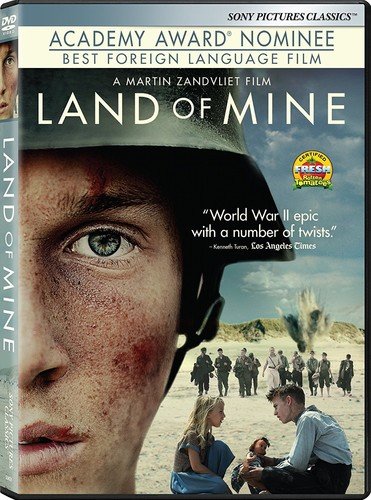 Book Cover Land of Mine