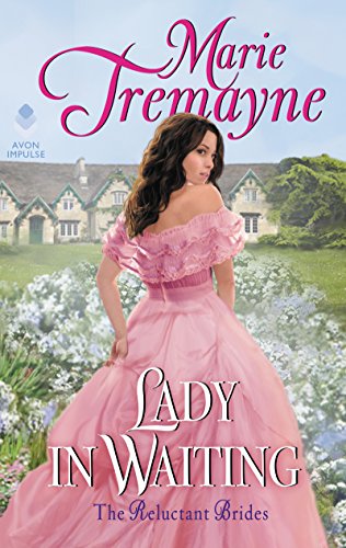 Book Cover Lady in Waiting (Reluctant Brides Book 1)