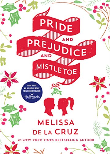 Book Cover Pride and Prejudice and Mistletoe