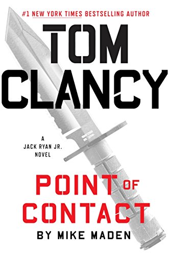 Book Cover Tom Clancy Point of Contact (A Jack Ryan Jr. Novel Book 4)