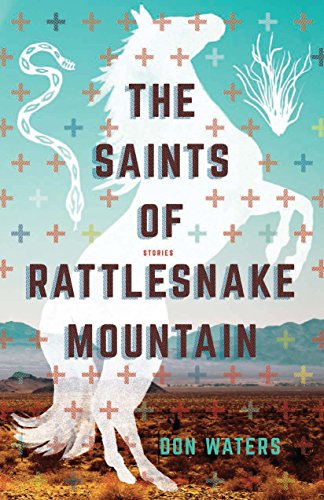Book Cover The Saints of Rattlesnake Mountain: Stories (Western Literature and Fiction Series)