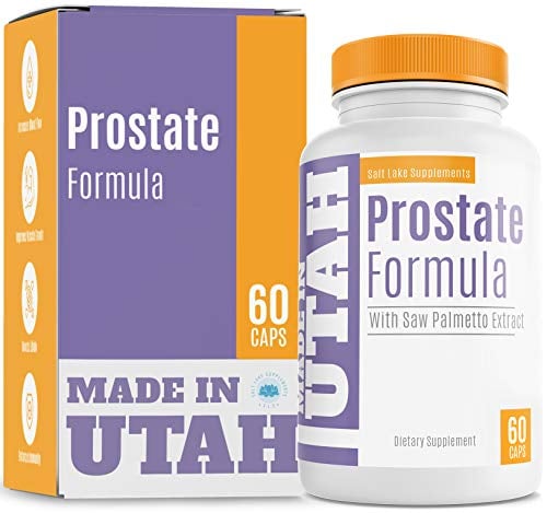 Book Cover Natural Prostate Formula - All Natural Blend of Vitamins, Minerals and Herbs with Saw Palmetto, Green Tea, and Nettle - Supports Overall Prostate Health