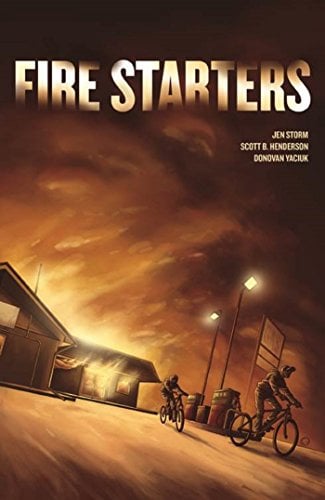 Book Cover Fire Starters