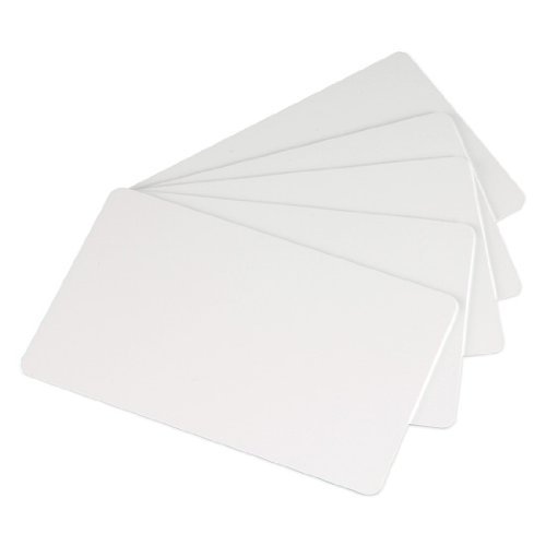 Book Cover Bodno Premium Cr80 30 Mil Graphic Quality PVC Cards 500 Pack White