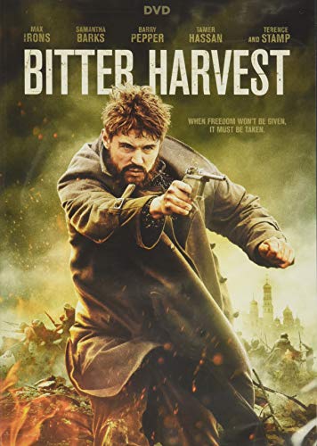Book Cover Bitter Harvest