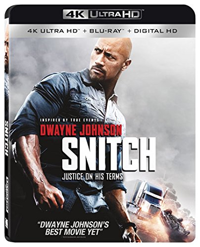 Book Cover Snitch 4K UHD [Blu-Ray] [Region Free] (English audio. English subtitles)