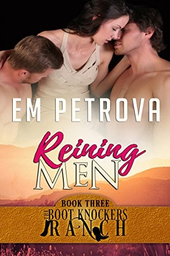 Book Cover Reining Men (The Boot Knockers Ranch Book 3)