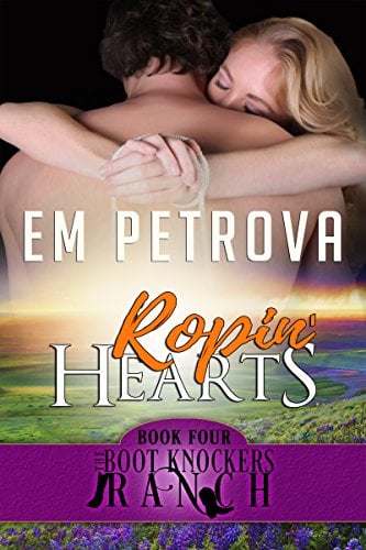Book Cover Ropin' Hearts (The Boot Knockers Ranch Book 4)