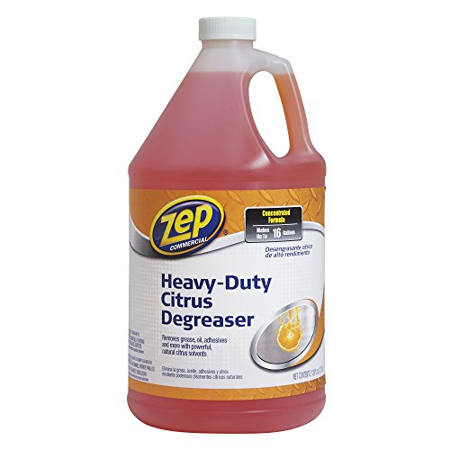Book Cover Zep Commercial 1046806 Citrus Cleaner and Degreaser, Citrus Scent, 1 gal Capacity Bottle
