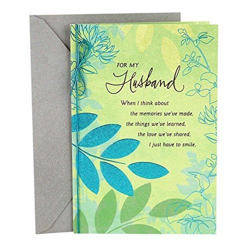 Book Cover Hallmark Romantic Father's Day Card for Husband (Sweet and Good Man)